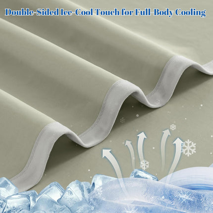 Chill Comfort | Cooling Blanket with Arc-Chill Technology | Lightweight Design for Hot Sleepers and Night Sweats