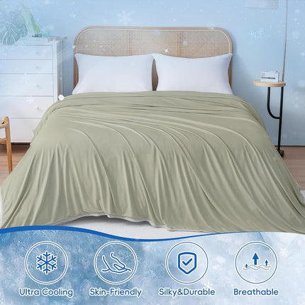 Chill Comfort | Cooling Blanket with Arc-Chill Technology | Lightweight Design for Hot Sleepers and Night Sweats