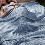Dusty Blue / Throw XL (50