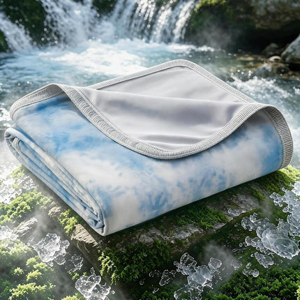 Chill Comfort | Cooling Blanket with Arc-Chill Technology | Lightweight & Breathable for Hot Sleepers