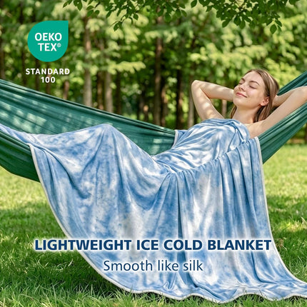 Chill Comfort | Cooling Blanket with Arc-Chill Technology | Lightweight & Breathable for Hot Sleepers