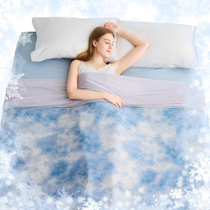 Chill Comfort | Cooling Blanket with Arc-Chill Technology | Lightweight & Breathable for Hot Sleepers