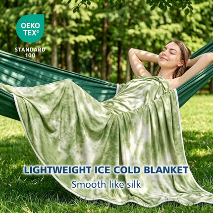Chill Comfort | Cooling Blanket with Arc-Chill Technology | Lightweight & Breathable for Hot Sleepers