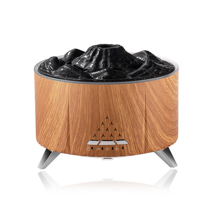 Volcano Flame Aroma Diffuser with Ultrasonic Technology & Bluetooth Speaker | Relaxing Aromatherapy for Home Ambiance