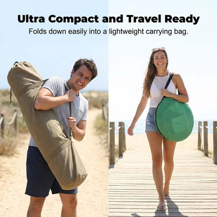 Pop Up Tent for Beach, Automatic Tent for Beach Shade – image 5