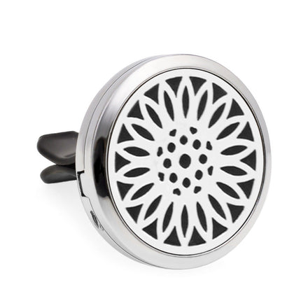 Car Air Outlet Perfume Clip with Elegant Design | Durable Alloy Accessory for Enhanced Ambiance