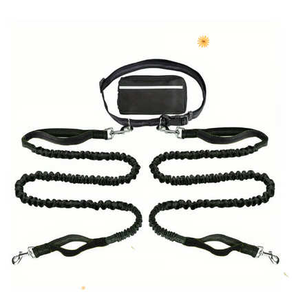 Hands Free Dog Leash, Bungee Dog Leash for Running and Walking – image 36
