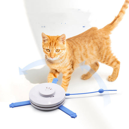 Automatic Cat Toy with Timer Function | Interactive Sound Toy for Feline Entertainment