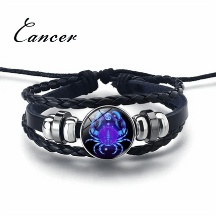 Adjustable Bracelet with Zodiac Sign – image 5