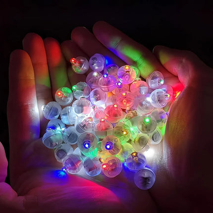 Tiny Glowing Pearls with LED Lights for Celebration Decor | Magical Twinkling Orbs for Enchanting Moments