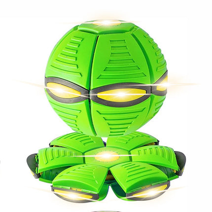 Magic Ball Toy for Dogs with Durable Soft Plastic Design | Interactive Flying Saucer for Engaging Play and Bonding