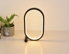 USB Plug-In Iron Lamp with Touch Control | Modern Minimalist Design for Energy-Efficient Home Lighting