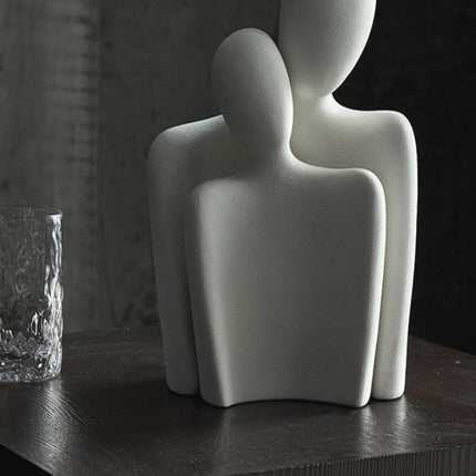 Love Sculpture, Abstract Sculpture of a Hug – image 14