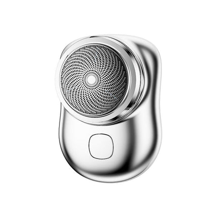 Mini Portable Electric Shaver with Precision Rotary Blade | Painless Grooming Solution for Face and Body