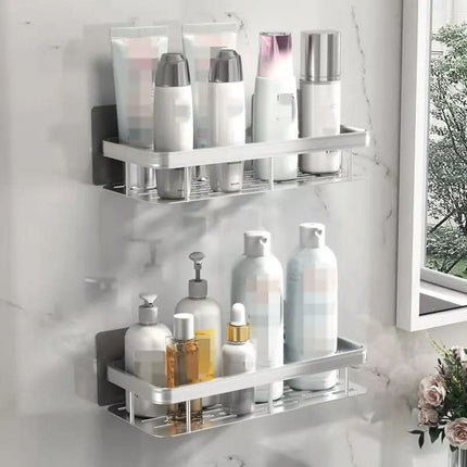 Bathroom Shelf No Drill, Adhesive Shower Caddy – image 22