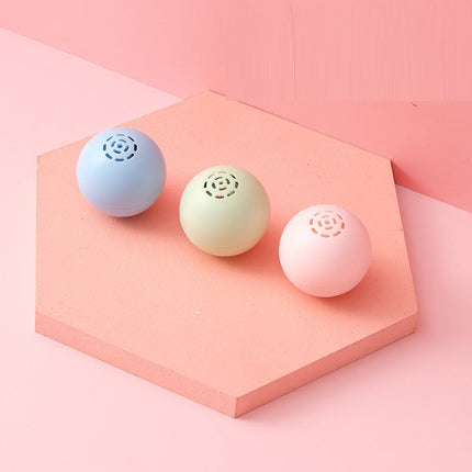 Self-Hi Pussy Cat Music Ball Toy with Interactive Sound | Engaging Playtime for Cats in Blue, Pink, Green