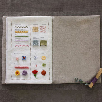 Hand Embroidery Craft Book, Embroidery Stitch Book for Beginners – image 8