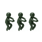 3 * Dark Green