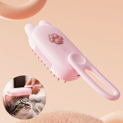 Electric Spray Comb for Cats and Dogs with Rotating Brush | Wash-Free Grooming Solution for Tangles and Parasites