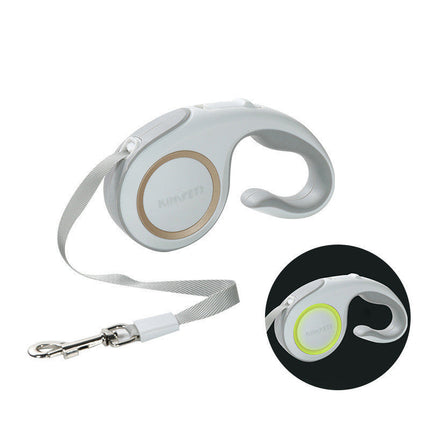 Automatic Retractable Dog Leash with Non-Slip Grip | 3M Extendable Leash for Comfortable Walks