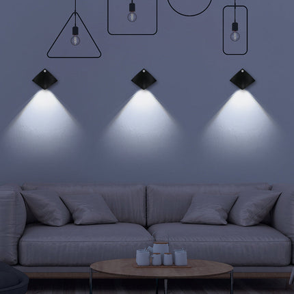 Automatic Night Sensor Lamp with USB Rechargeable Battery | Smart Lighting for Energy-Efficient Home Decor