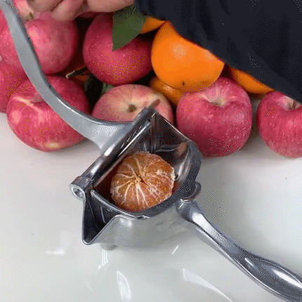 Lemon Squeezer Stainless Steel, Manual Juicer with Lever Press – image 16