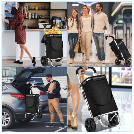 Foldable Shopping Cart for Groceries – image 16
