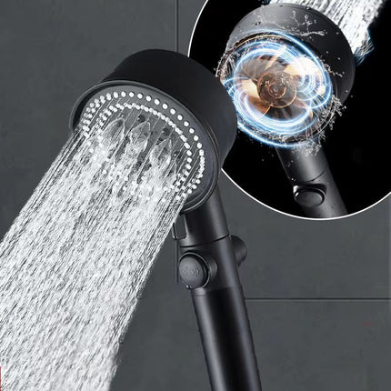 Silicone Self-Cleaning Shower Head with 5-Speed Adjustment | High-Pressure Shower Experience for Ultimate Relaxation
