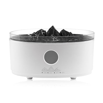 Cool Mist Humidifier with Dual Nozzles | Stylish Aroma Diffuser for Small Rooms