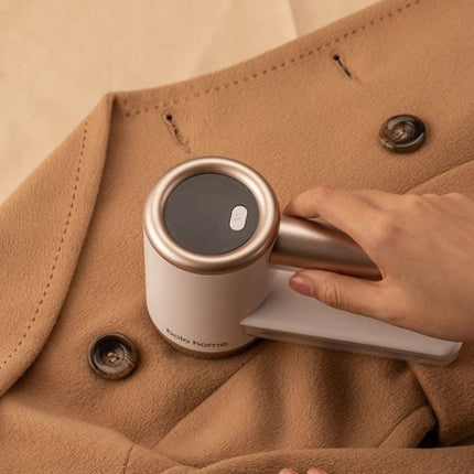 Hair Ball Trimmer with LED Display & USB Charging | Ergonomic Design for Continuous Use on All Fabrics