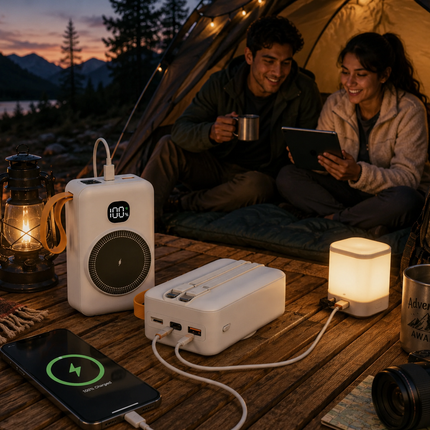 Vepine Best Power Bank | Best Portable Charger with Inductive Fast Charging & LED Indicator | Portable Power Bank for iPhone, Samsung & Android
