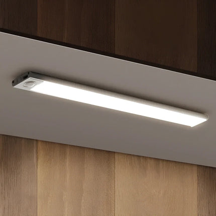 Motion Activated LED Light with USB Rechargeable Battery | Versatile Cordless Lighting for Closets and Hallways