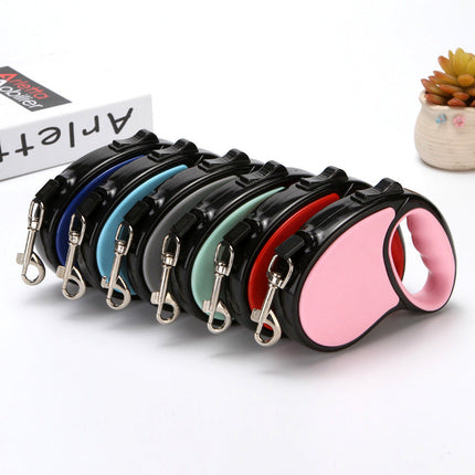 Automatic Flexible Tractor Dog Leash with Durable ABS Design | Safe and Retractable Leash for Hassle-Free Walks