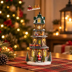 Christmas Clock Tower