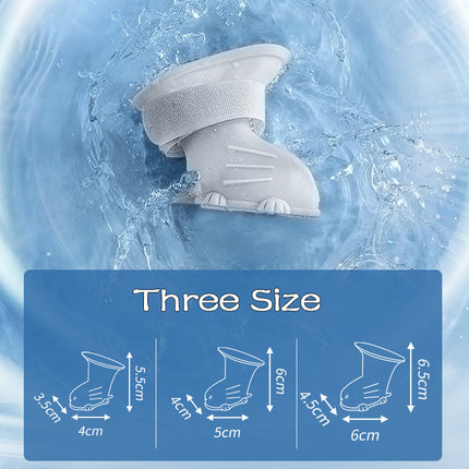 Waterproof Dog Rain Boots with Anti-Slip Design | Eco-Friendly Comfort for Happy, Protected Paws