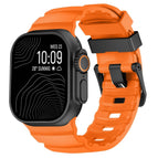 Orange  Band -Black Buckle / 49mm/46mm/45mm/44mm