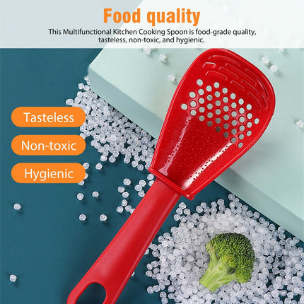 Multifunctional Cooking Spoon with Heat-Resistant Design | Non-Stick Kitchen Utensil for Easy Food Prep