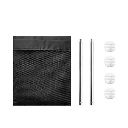 Magic Mesh Pet Gate for Small Pets with Pressure-Mounted Design | Expandable and Easy to Install for Home Safety