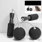 Wireless Dual-Use Skipping Rope with Durable PVC Design | Fashionable Workout Tool for Fitness Enthusiasts