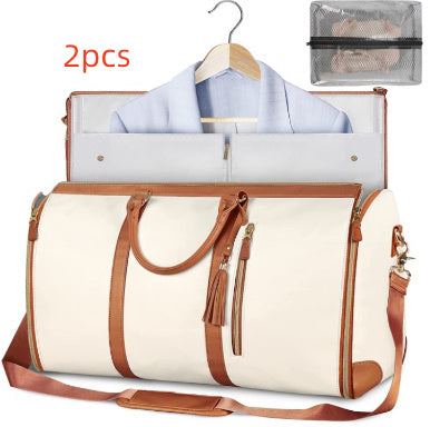 Waterproof Travel Duffle Bag with Large Capacity | Stylish & Breathable Design for Leisure Travel