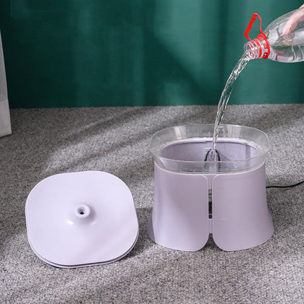Automatic Dog Water Fountain with 1.7L Capacity | Durable ABS Design for Constant Hydration