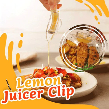 Portable Manual Lemon Juicer with Ergonomic Design | Eco-Friendly Acrylic Squeezer for Fresh Juice at Home
