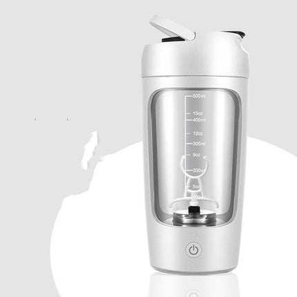 Electric Protein Shaker Bottle, Self Stirring Cup with USB Rechargeable Motor
