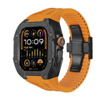 Black / Orange / SERIES ULTRA/ULTRA 2 - 49MM