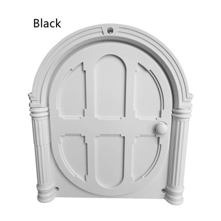 Plastic Pet Door with Fashion Minimalist Design | Easy Installation for Cat and Dog Freedom