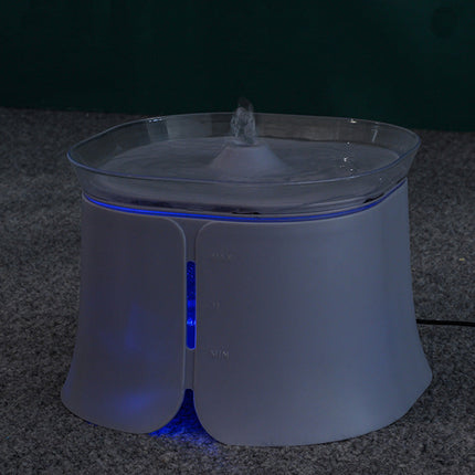 Automatic Dog Water Fountain with 1.7L Capacity | Durable ABS Design for Constant Hydration