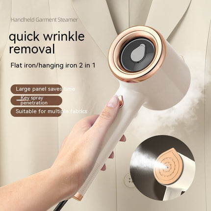 Mini Portable Garment Steamer with 50ml Water Tank | Efficient Wrinkle Remover for Travel and Home Use