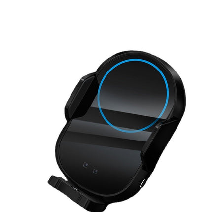 Fast Charging Wireless Car Phone Holder with Snap-In Design | Universal Charger for Navigation and Easy Access