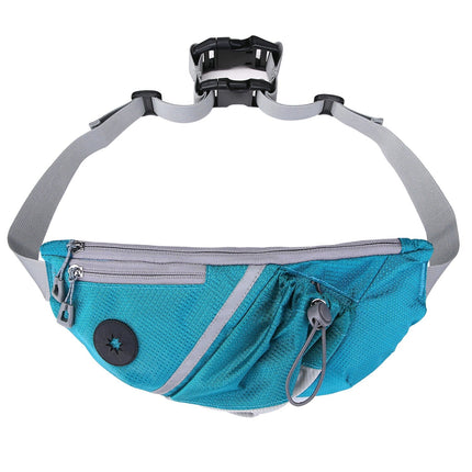 Portable Pet Training Bag with Double Buckle Design | Hands-Free Convenience for Dog Owners