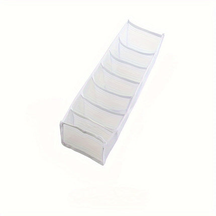 Drawer Organizer for Underwear and Socks, Clothes Organizer with 7 or 11 Compartments – image 12